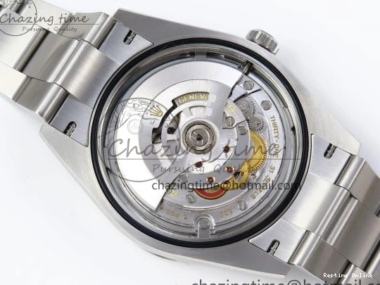 0504 WaterResistant OYSTER PERPETUAL 124300 41MM VSF 1:1 BEST EDITION 904L STEEL YELLOW DIAL VS 1769